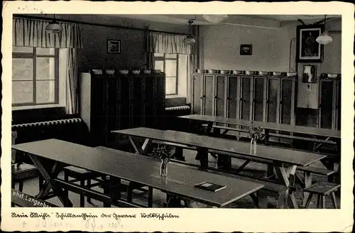Ak Drognitz in Thüringen, Neue Mühle, Schullandheim der Geraer Volksschulen