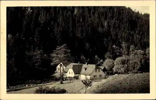Ak Drognitz in Thüringen, Sommerfrische Lothramühle