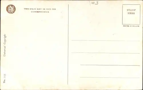 Künstler Ak Boileau, Philip, The Girl of the Golden West, Frauenportrait