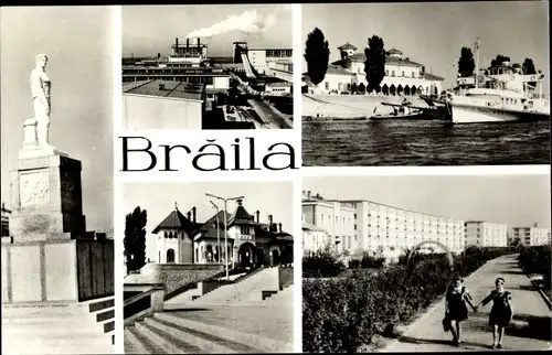 Ak Brăila Rumänien, Sehenswürdigkeiten