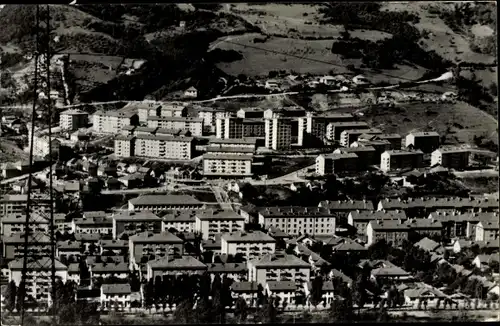 Ak Reșița Reschitza Reschitz Rumänien, Panorama, Hochhaus Siedlung