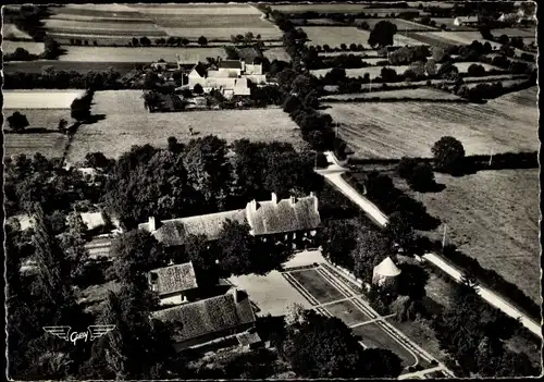 Ak Belleville Cher, Chateau le Prieure, Le Prieure et le Hameau de L'Erable