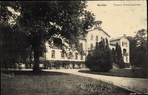 Ak Reinbek in Schleswig Holstein, Traun's Erholungsheim