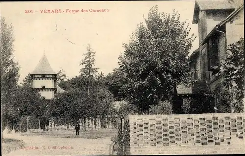 Ak Vémars Val d'Oise, Ferme des Carneaux