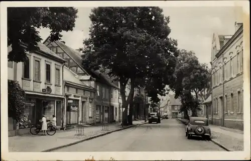 Ak Zehdenick in der Mark, Klosterstraße, Geschäfte