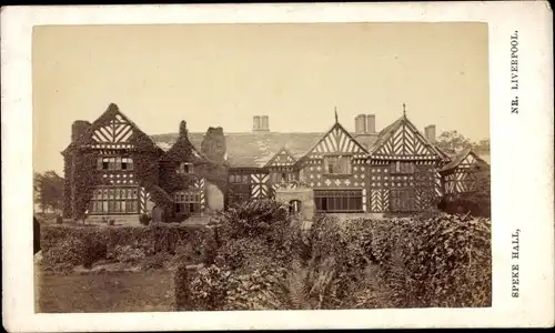Foto Liverpool Merseyside England, Speke Hall