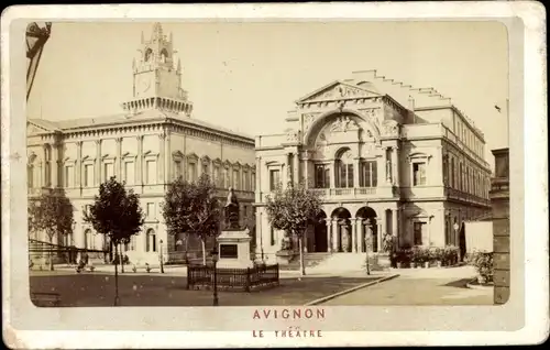 Foto Avignon Vaucluse, Theater, Denkmal