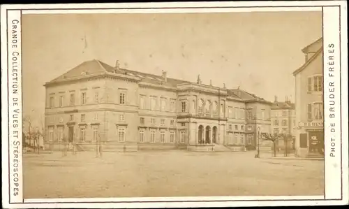 Foto Neuchâtel Neuenburg Stadt, Straßenpartie