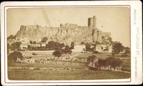 Foto Le Puy en Velau Haute Loire, Festung, Panorama