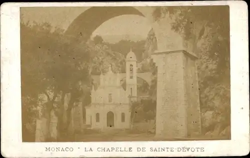 Foto Monaco, Die Kapelle Sainte Devote