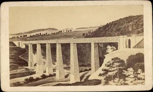 Foto Kanton Freiburg, Grandfey-Viadukt