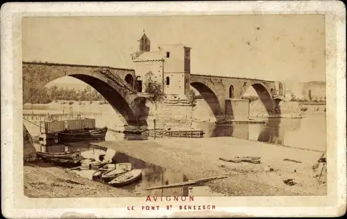 Foto Avignon Vaucluse, Brücke St. Benezech