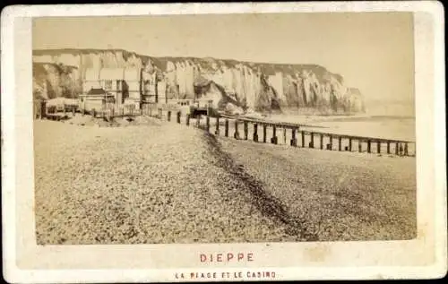 Foto Dieppe Seine Maritime, Strand, Kasino