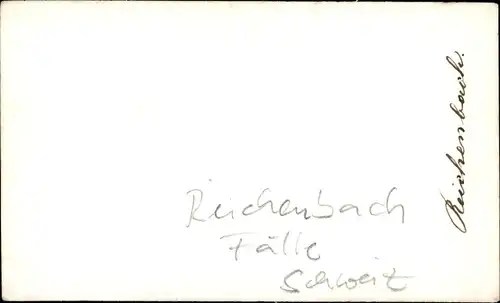 Foto Schattenhalb Kanton Bern, Reichenbachfall