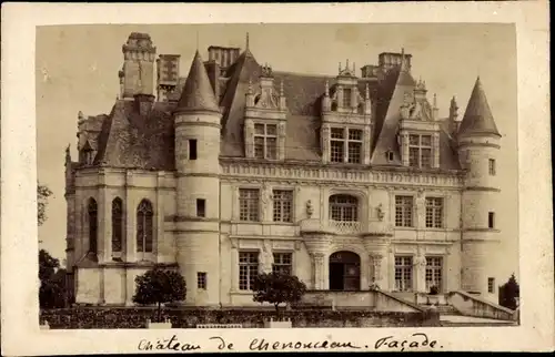 Foto Chenonceaux Indre et Loire, Schloss, Fassade