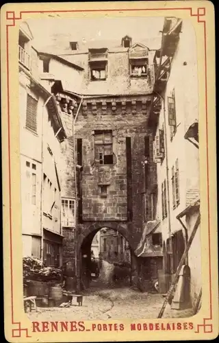 Foto Rennes Ille et Vilaine, Portes Mordelaises
