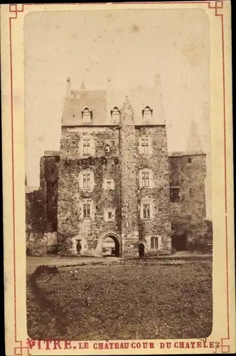 Foto Rennes Ille et Vilaine, Le Chateau, Cour du Chatelet