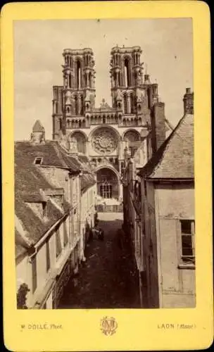 Foto Laon Aisne, Kathedrale