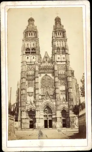 Foto Tours Indre et Loire, Kathedrale