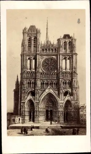 Foto Amiens Somme, Kathedrale