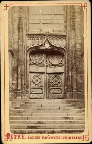 Foto Vitré Ille et Vilaine, Kirche, Portal