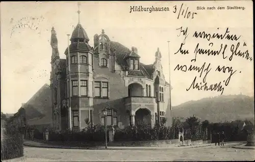 Ak Hildburghausen in Thüringen, Stadtberg