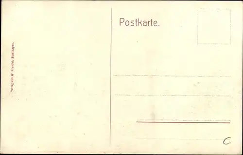 Ak Stadthagen in Niedersachsen, Krummenstraße