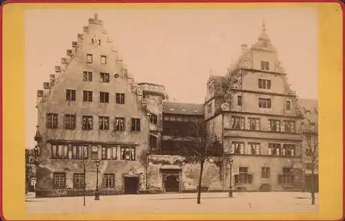 Kabinett Foto Strasbourg Straßburg Elsass Bas Rhin, Frauenhaus