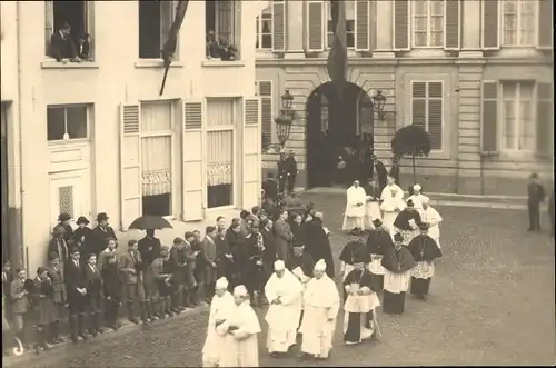 Ak Mechelen Mecheln Malines Flandern Antwerpen, Souvenir du Jubile Sacerdotal de Cardinal Mercier