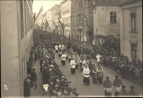 Ak Mechelen Mecheln Malines Flandern Antwerpen, Souvenir du Jubile Sacerdotal de Cardinal Mercier