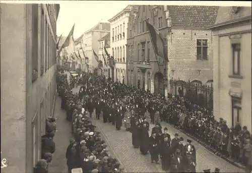 Ak Mechelen Mecheln Malines Flandern Antwerpen, Souvenir du Jubile Sacerdotal de Cardinal Mercier
