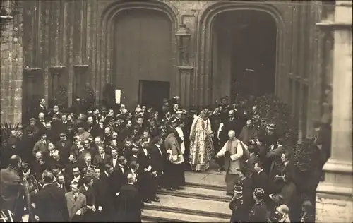 Ak Mechelen Mecheln Malines Flandern Antwerpen, Souvenir du Jubile Sacerdotal de Cardinal Mercier