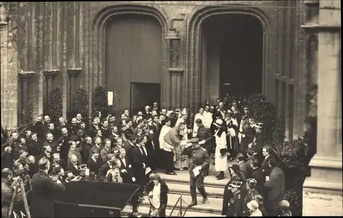 Ak Mechelen Mecheln Malines Flandern Antwerpen, Souvenir du Jubile Sacerdotal de Cardinal Mercier