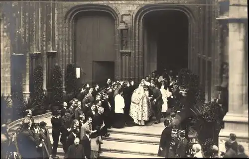 Ak Mechelen Mecheln Malines Flandern Antwerpen, Souvenir du Jubile Sacerdotal de Cardinal Mercier