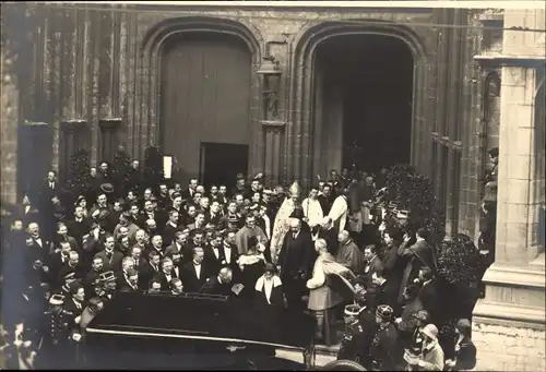 Ak Mechelen Mecheln Malines Flandern Antwerpen, Souvenir du Jubile Sacerdotal de Cardinal Mercier