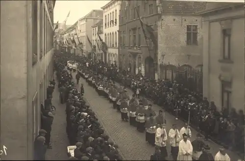 Ak Mechelen Mecheln Malines Flandern Antwerpen, Souvenir du Jubile Sacerdotal de Cardinal Mercier