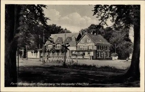 Ak Elberfeld Wuppertal, Park Restaurant Freudenberg, Inh. Andreas Hermann