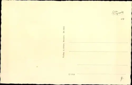 Ak Görlitz in der Lausitz, Altstadt, Partie an der Neiße