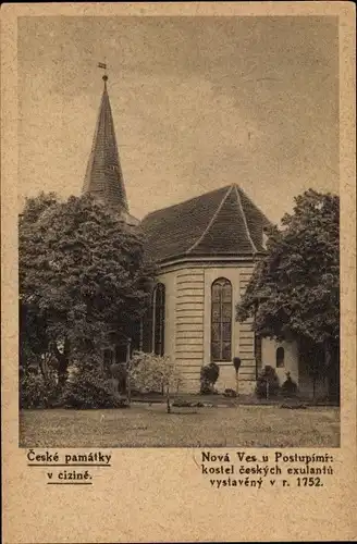 Ak Nowawes Babelsberg Potsdam, Friedrichs Kirche