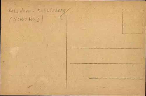 Ak Nowawes Babelsberg Potsdam, Friedrichs Kirche