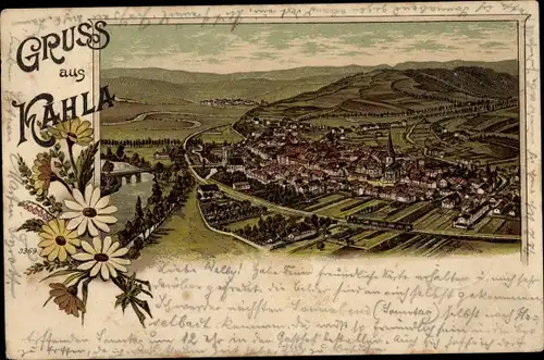 Litho Kahla in Thüringen, Gesamtansicht