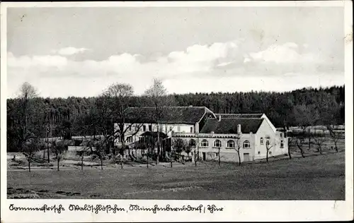 Ak Münchenbernsdorf in Thüringen, Sommerfrische Waldschlösschen