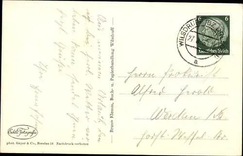 Ak Wilsdruff in Sachsen, Markt, Kirche und Rathaus