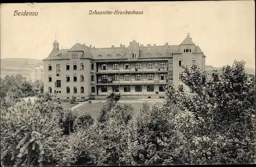 Ak Heidenau in Sachsen, Johanniter Krankenhaus