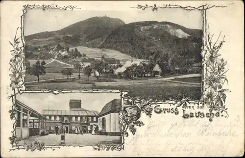 Ak Waltersdorf Großschönau Oberlausitz, Lausche