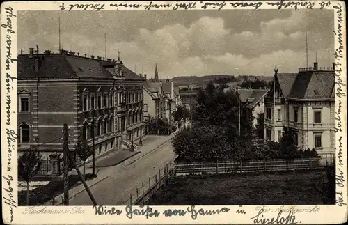 Ak Reichenau im Erzgebirge, Amtsgericht