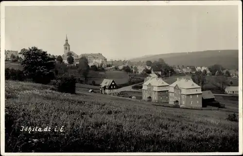 Ak Jöhstadt im Erzgebirge Sachsen, Gesamtansicht