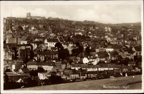 Ak Reichenbach im Vogtland, Gesamtansicht