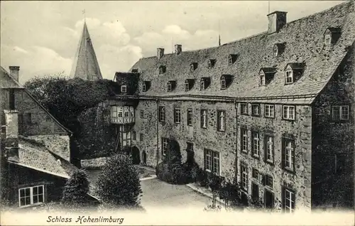 Ak Hohenlimburg Hagen in Westfalen, Schloss