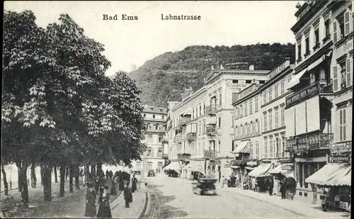 Ak Bad Ems an der Lahn, Lahnstraße